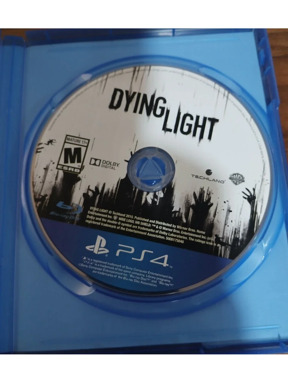 Dying Light (Sony PlayStation 4, 2015)